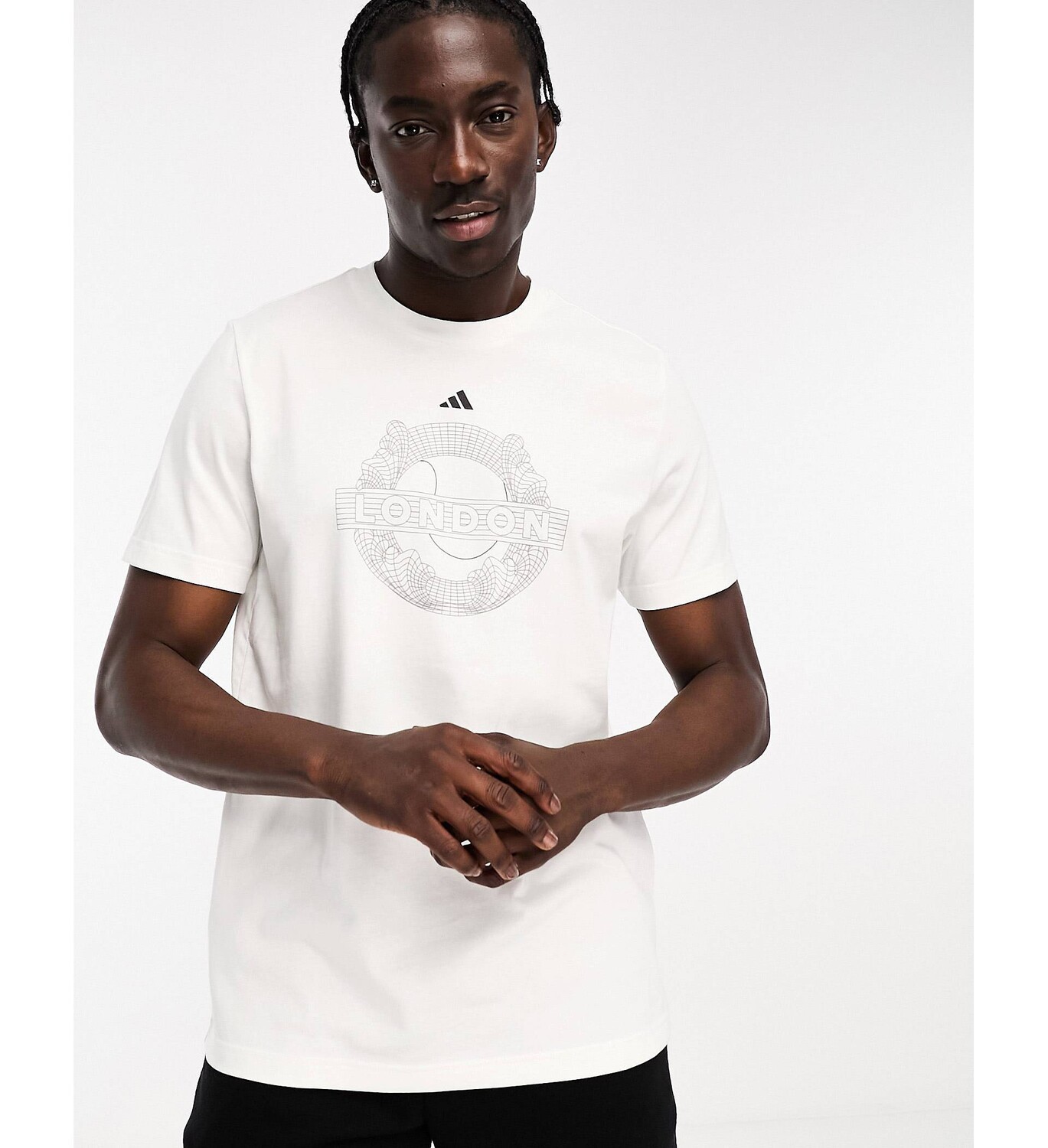 

Белая футболка adidas Tennis Wimbledon adidas performance