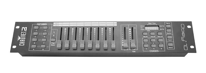

Контроллер освещения Chauvet Obey 10 Universal DMX Light Controller