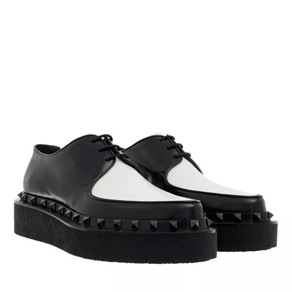 

Кроссовки rockstud sneaker black Valentino Garavani, черный