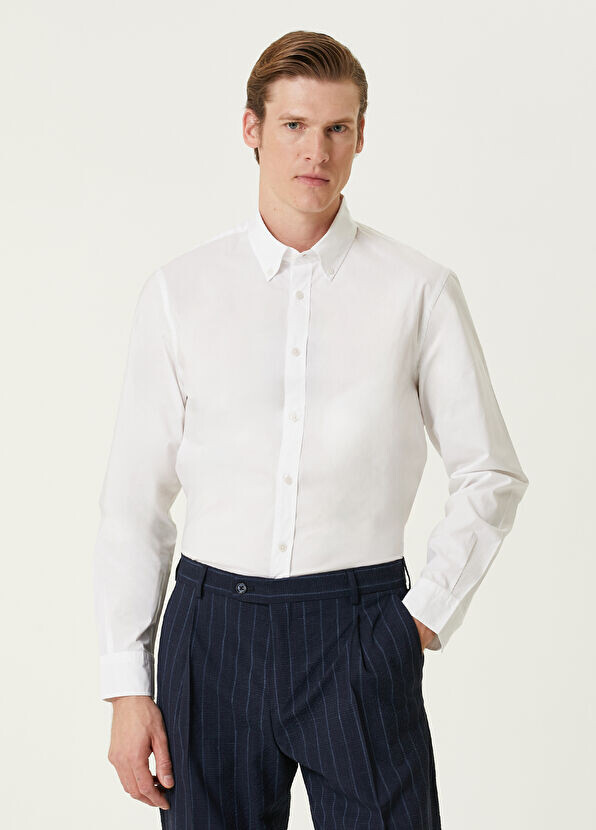 

Комфортная рубашка Beymen Collection, белый
