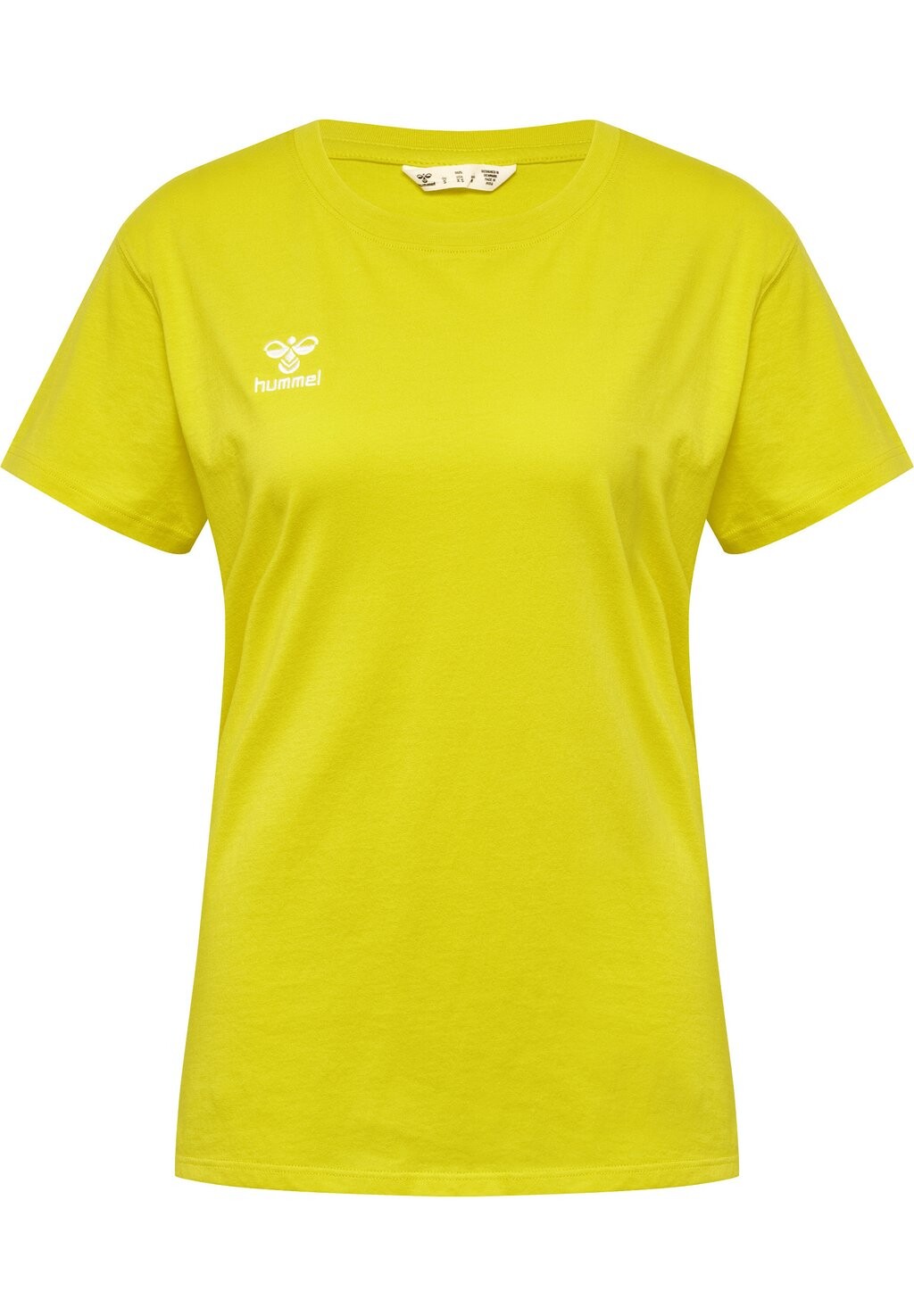 

Базовая футболка Hummel, желтый неон