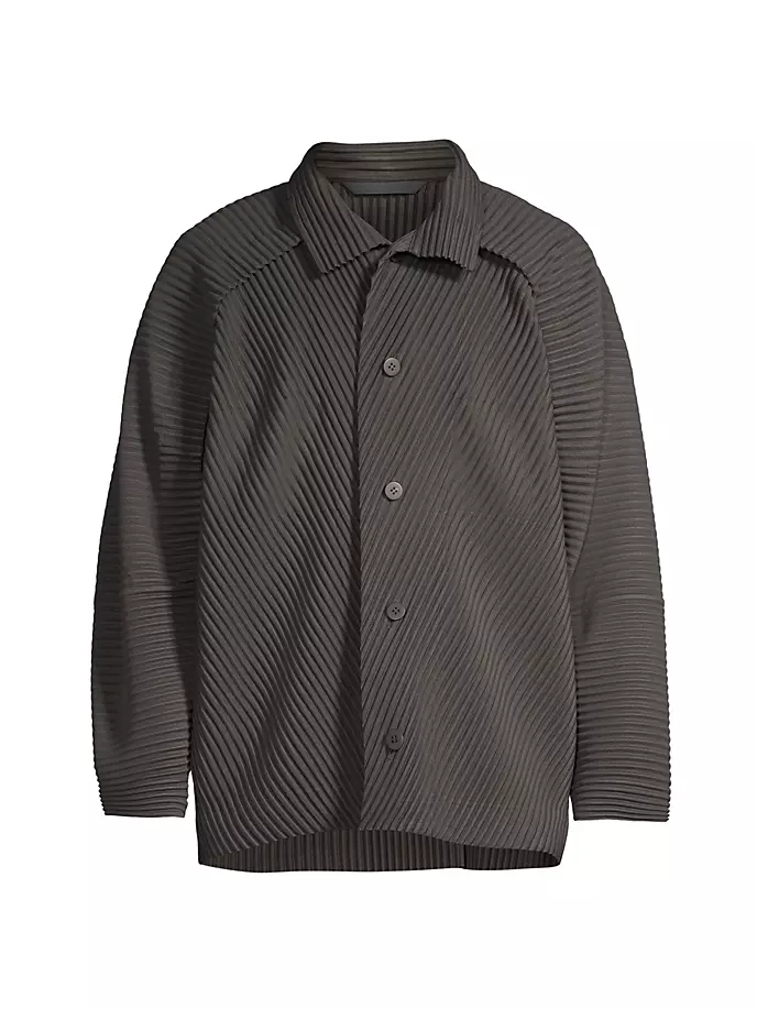 

MC Июльская куртка Homme Plissé Issey Miyake, цвет ebony khaki