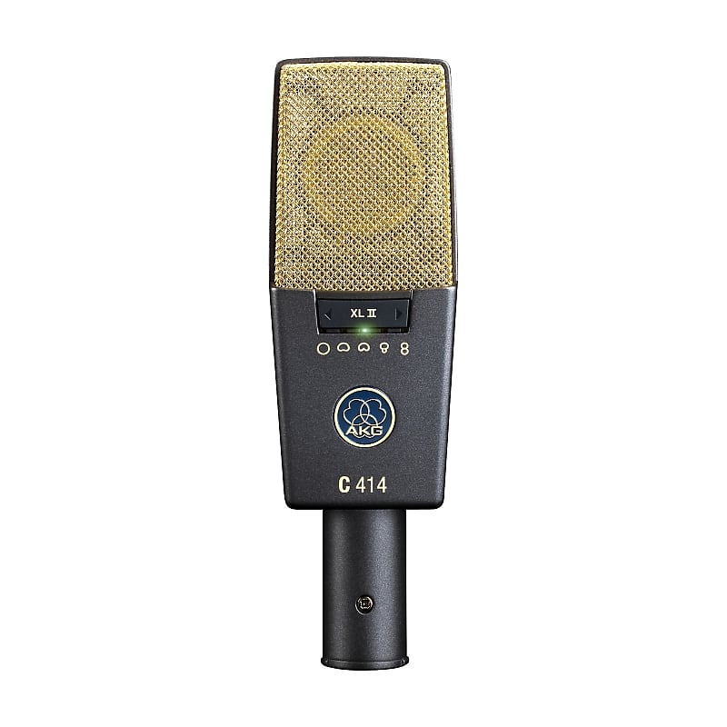 Конденсаторный микрофон AKG C414 XLII Large-diaphragm Condenser Microphone студийный конденсаторный микрофон akg c414 xlii p11998