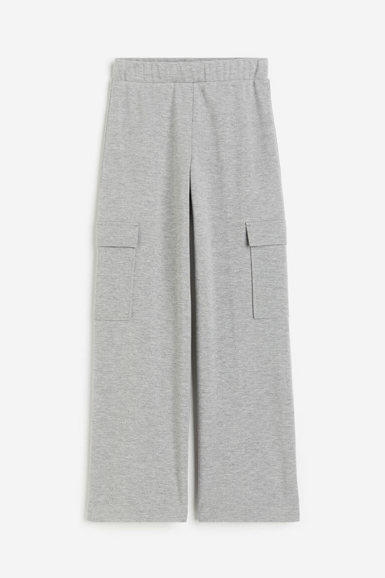 

Брюки-карго из джерси H&M