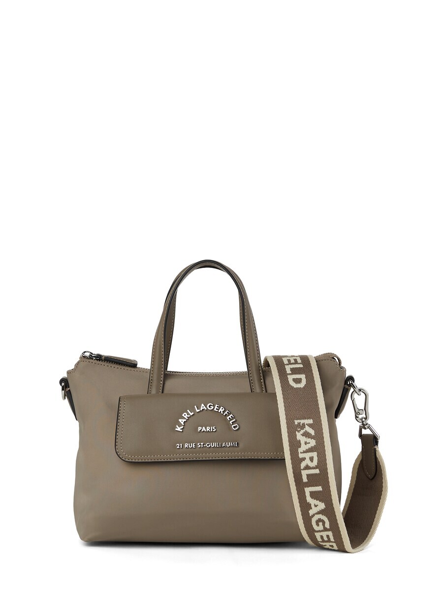 

Сумка Karl Lagerfeld Handbag Rue St-Guillaume, серый