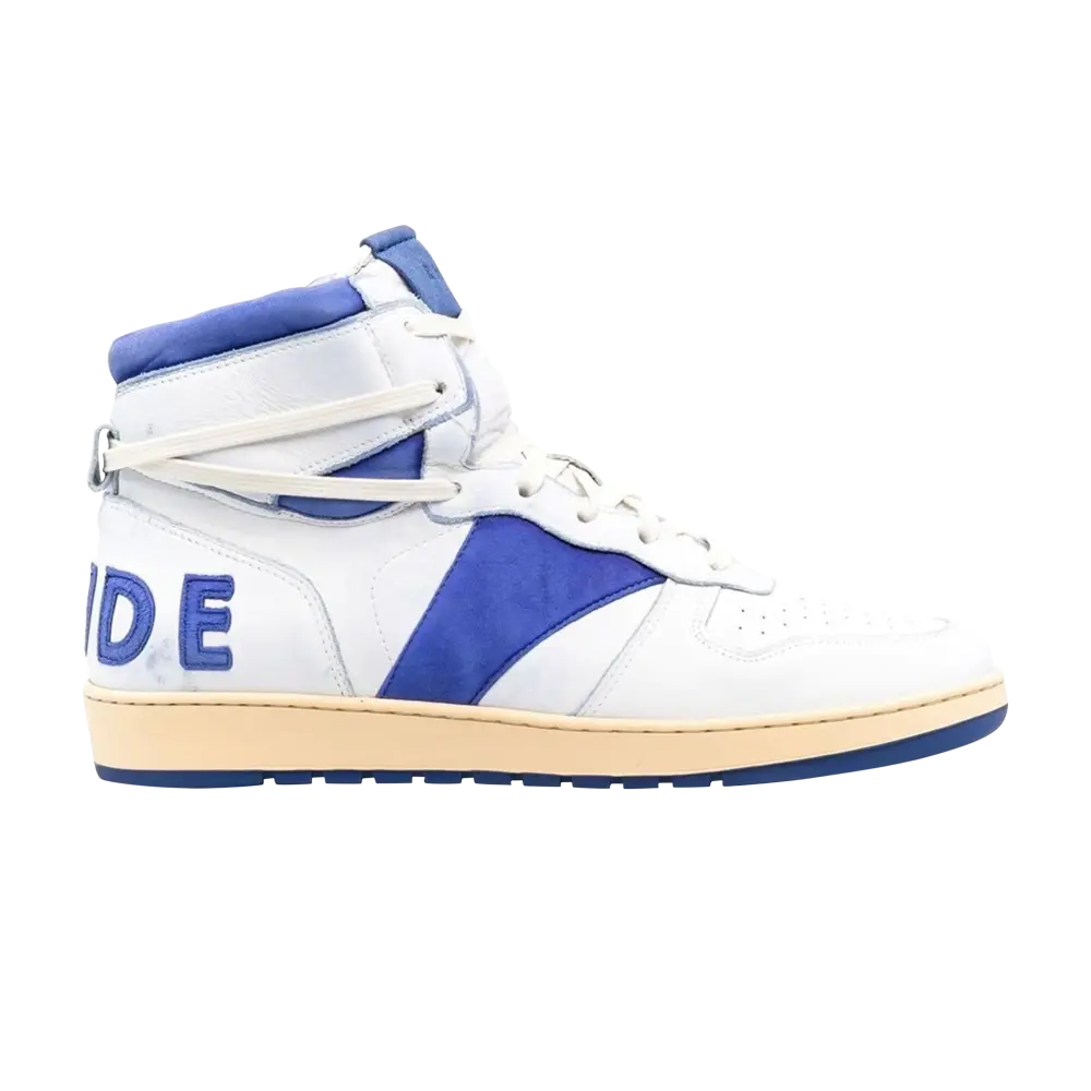 

Высокие кроссовки Rhude Rhecess High, белый
