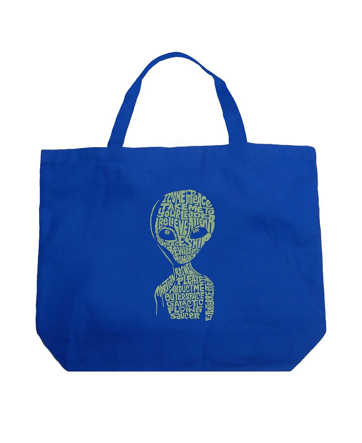 

Alien — большая сумка-тоут Word Art LA Pop Art