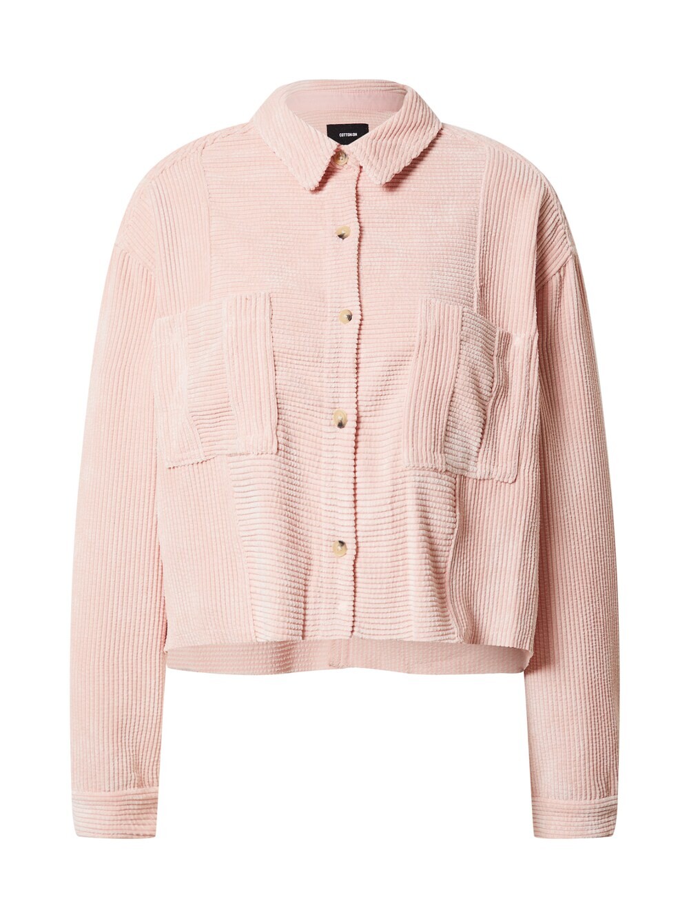 

Межсезонная куртка Cotton On, пастельно-розовый