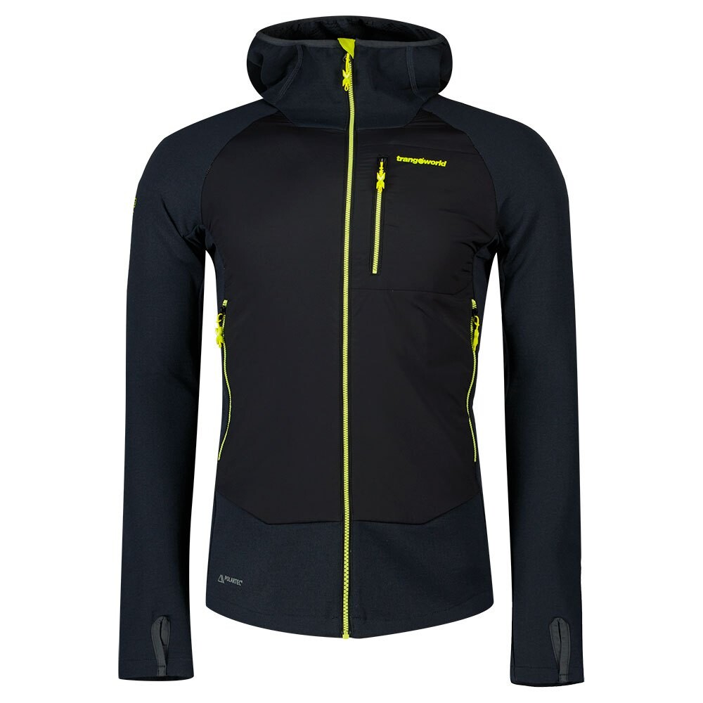 

Толстовка на молнии Trangoworld TRX2 Hybrid Lt Pro Hooded, черный