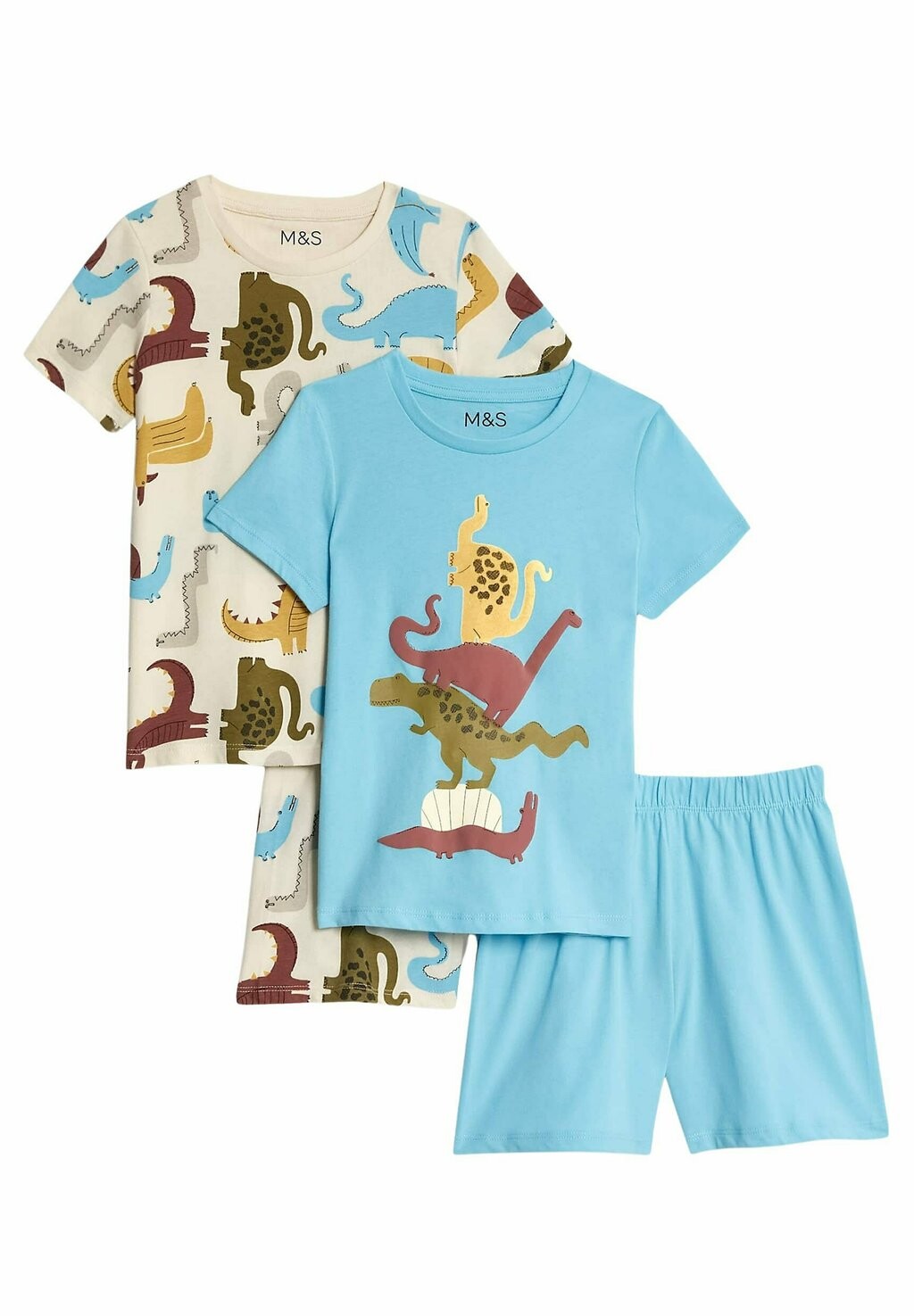 

Пижамы SETS Marks & Spencer, синий меланж