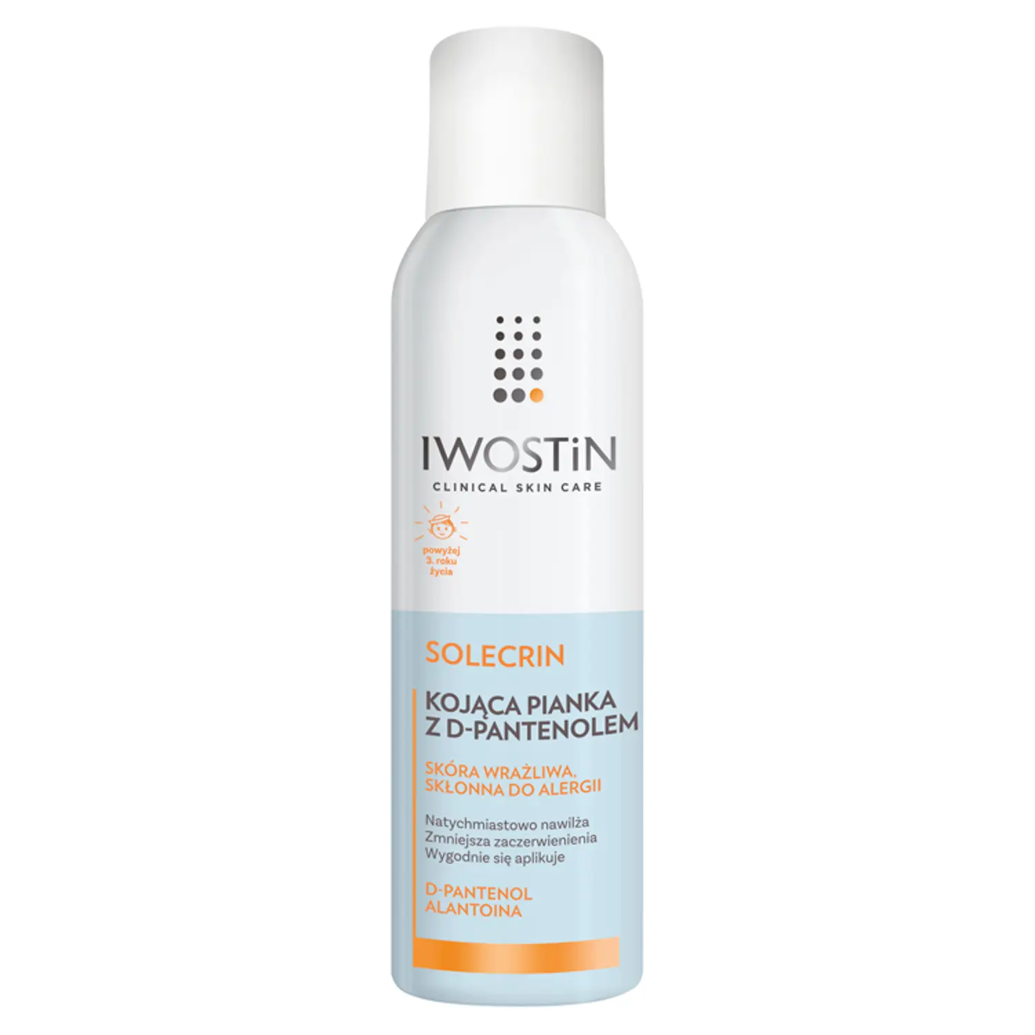 

Iwostin Solecrin успокаивающая пенка с д-пантенолом, 150 мл