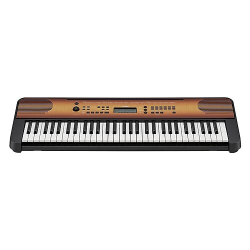 

Yamaha PSRE360MA 61-клавишная портативная клавиатура, отделка клен