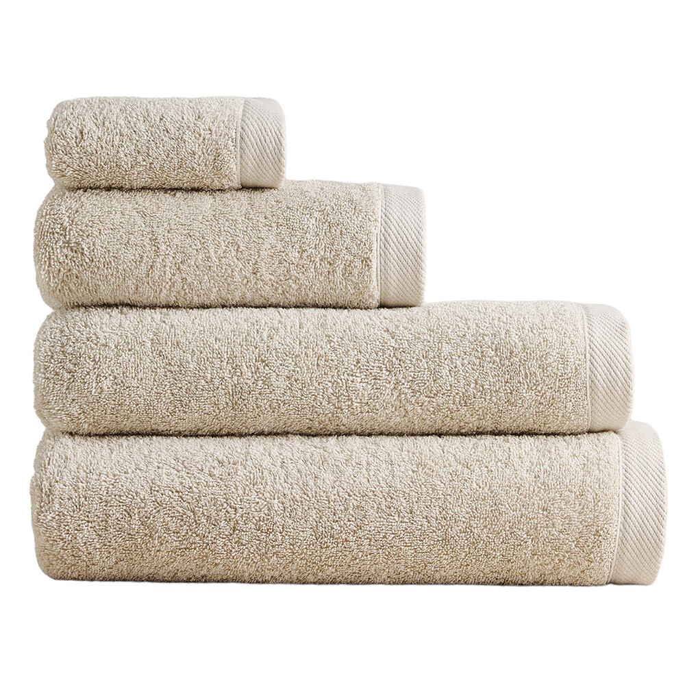 

Полотенце Zara Home Ecologically-grown Cotton, бежевый