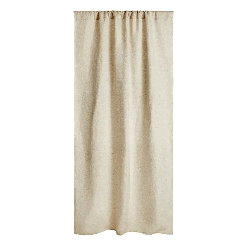 

Штора Zara Home Washed Linen, светло-бежевый
