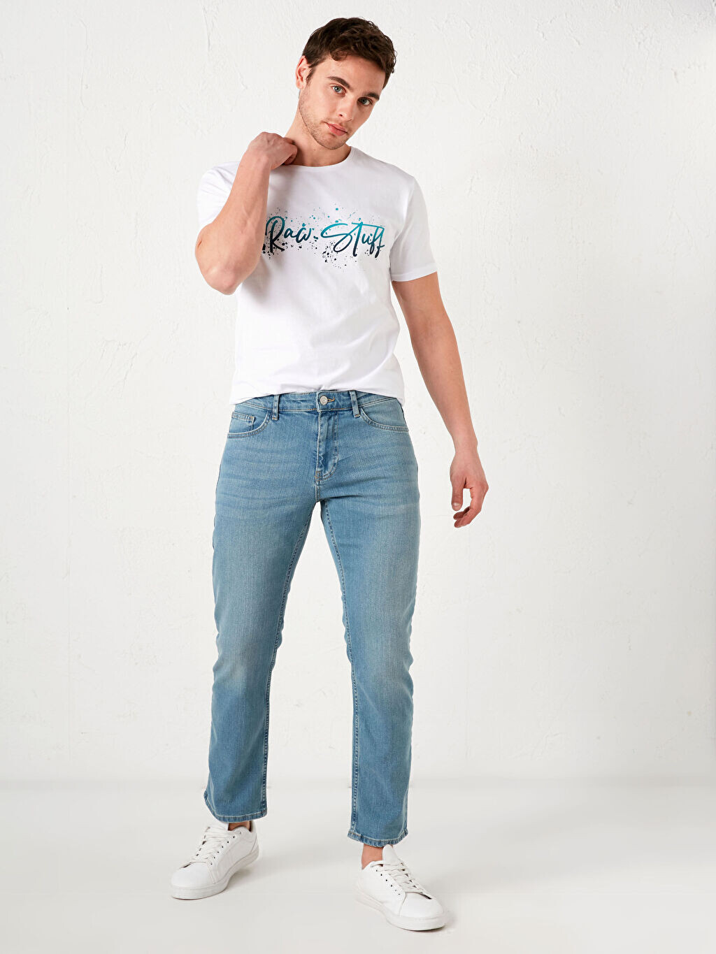 

Мужские джинсы классического кроя LCW Jeans