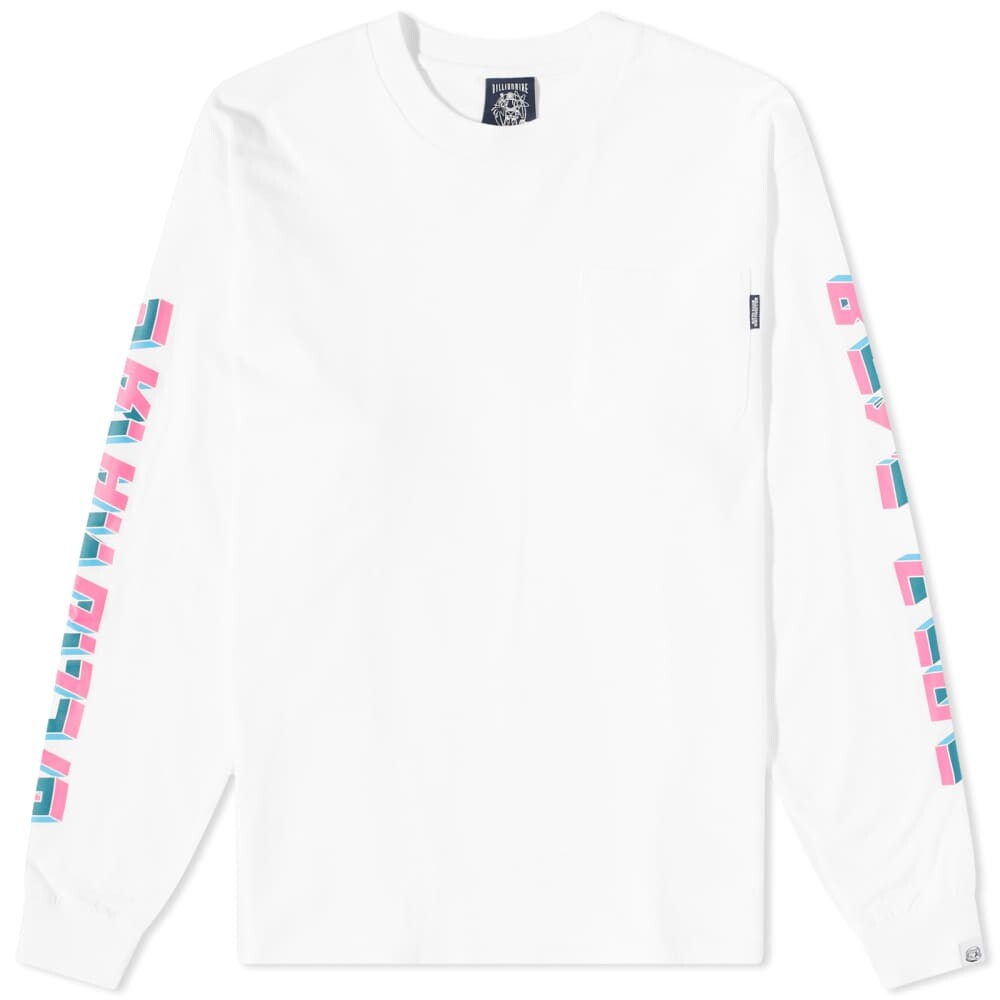 

Футболка Billionaire Boys Club Long Sleeve Geometric Tee