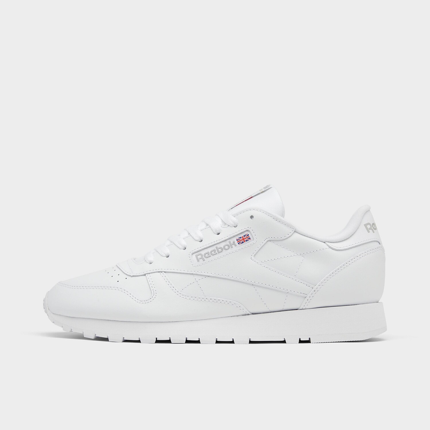 

Мужские кроссовки Reebok Classic Leather Casual, белый/красный