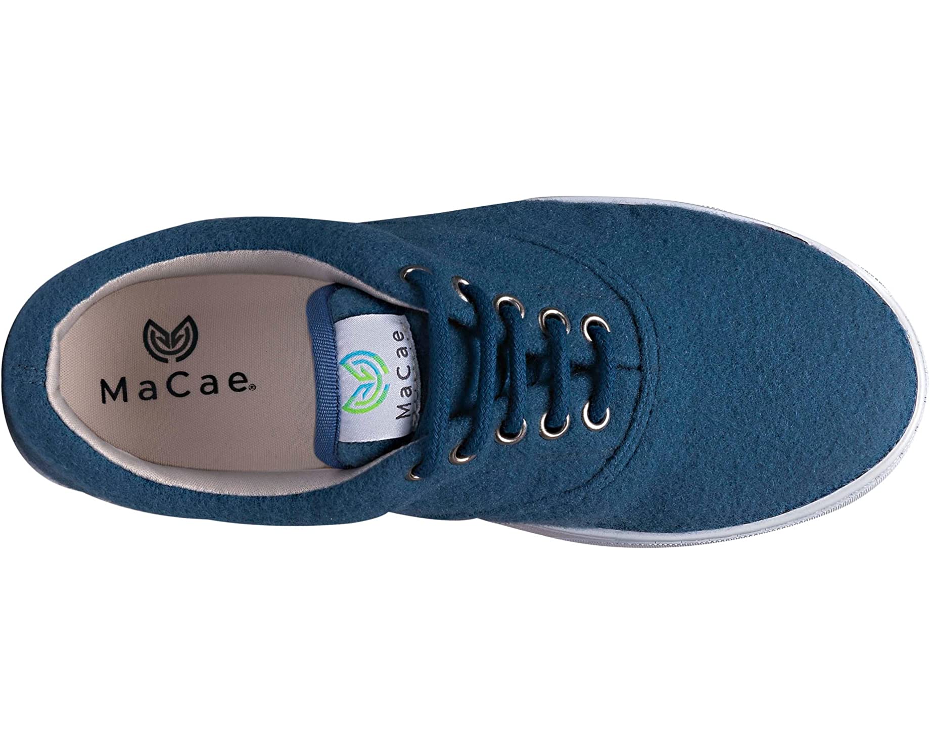 

Кроссовки Original Wool Lace-Up MaCae, голубой индиго