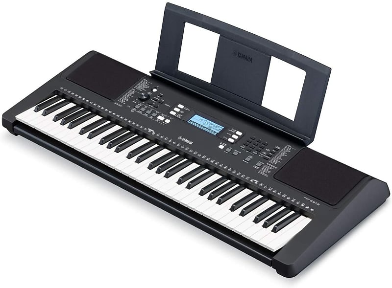 цена Yamaha PSR-E373 61-клавишная портативная клавиатура PSR-E373 61-Key Portable Keyboard