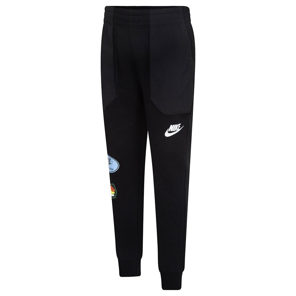 

Джоггеры Nike Fleece, черный