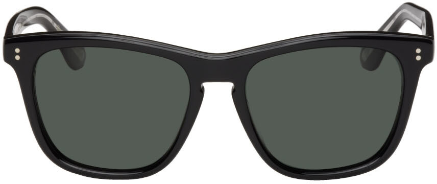 

Черные солнцезащитные очки Lynes Oliver Peoples
