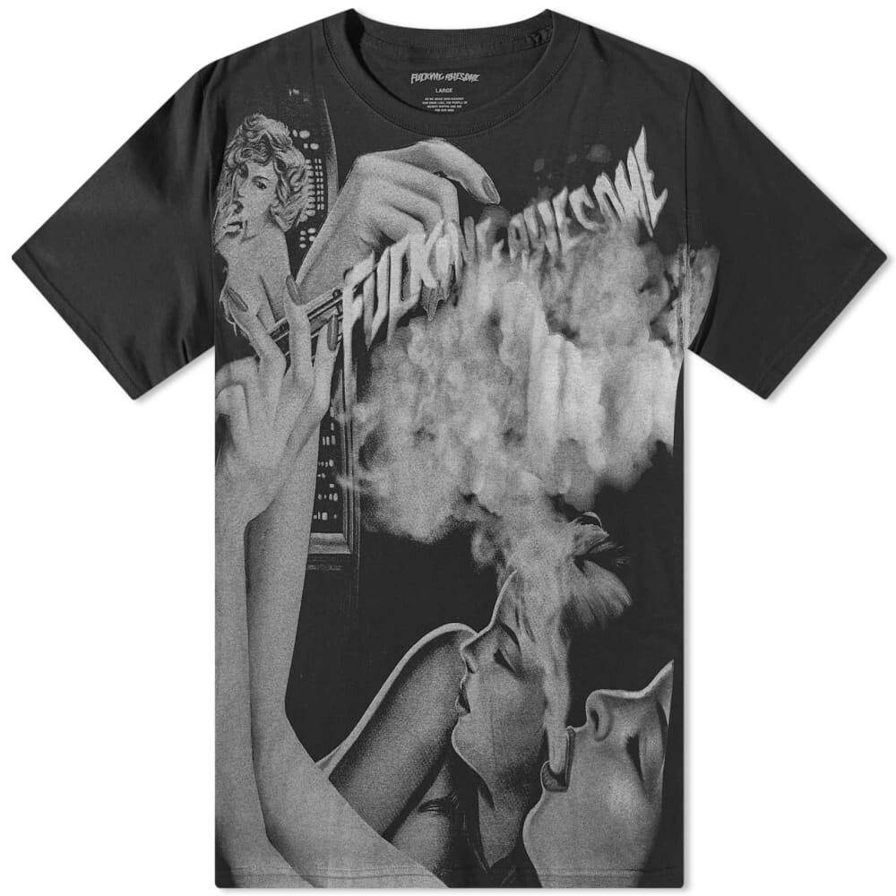 

Дымовая футболка Fucking Awesome