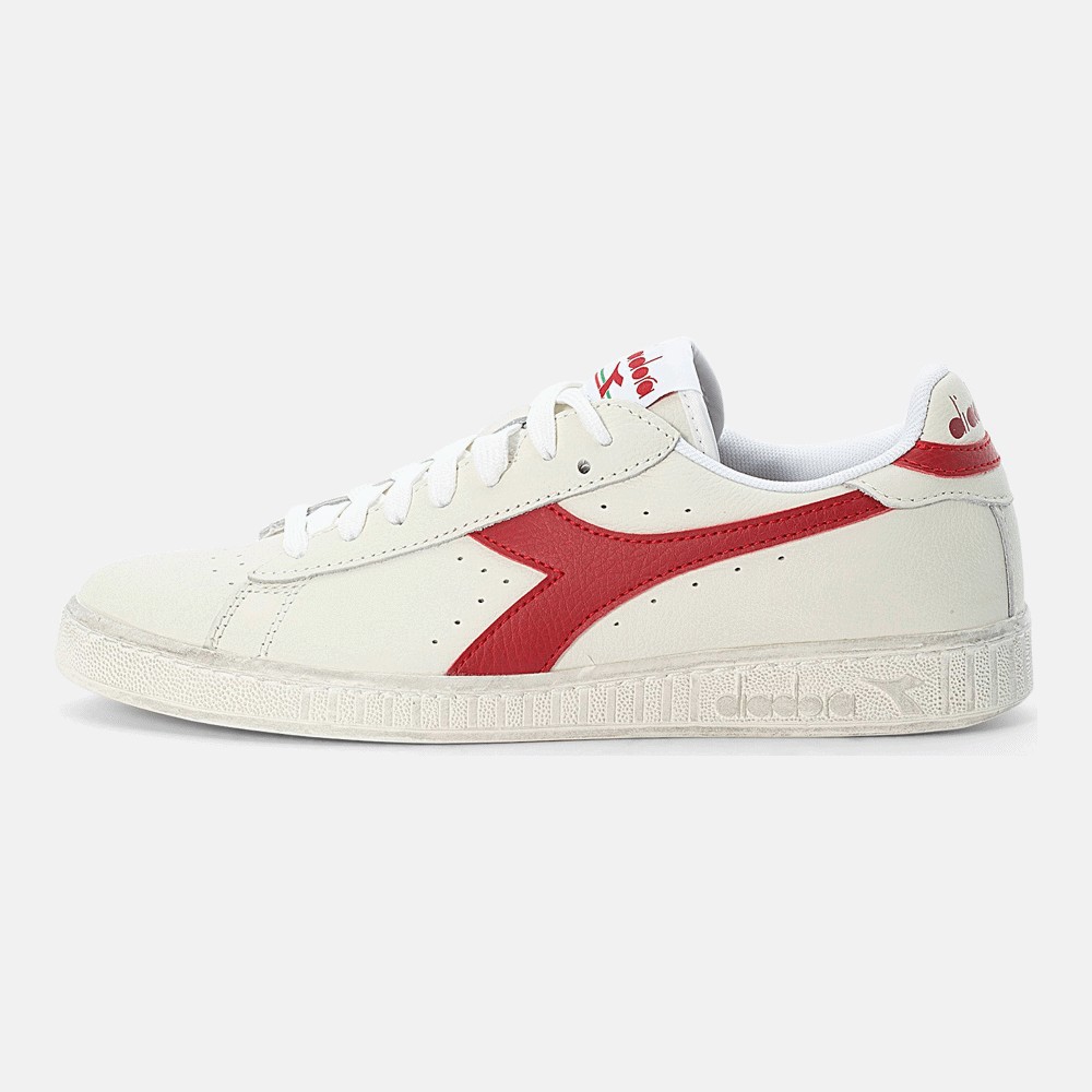 Кроссовки Diadora Game Waxed Unisex, white/red pepper – заказать по  выгодной цене из-за рубежа в «CDEK.Shopping»