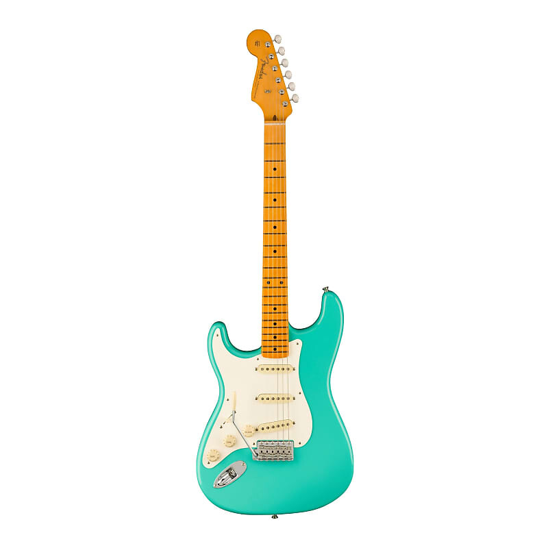 

Электрогитара Fender American Vintage II 6-String 1957 Stratocaster для левой руки (зеленая морская пена) Fender American Vintage II 6-String 1957 Stratocaster Left-Hand Electric Guitar