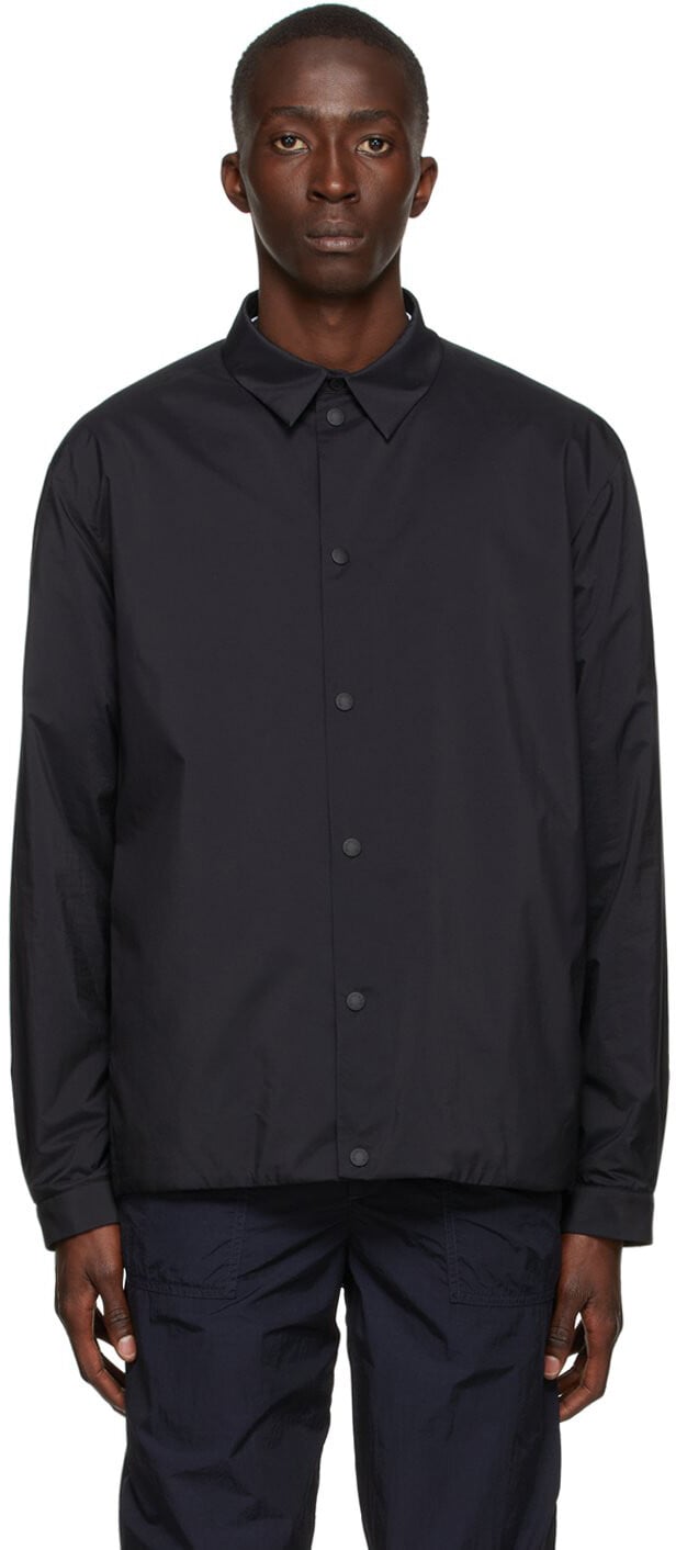 

Черная куртка нянг Moncler, Черный