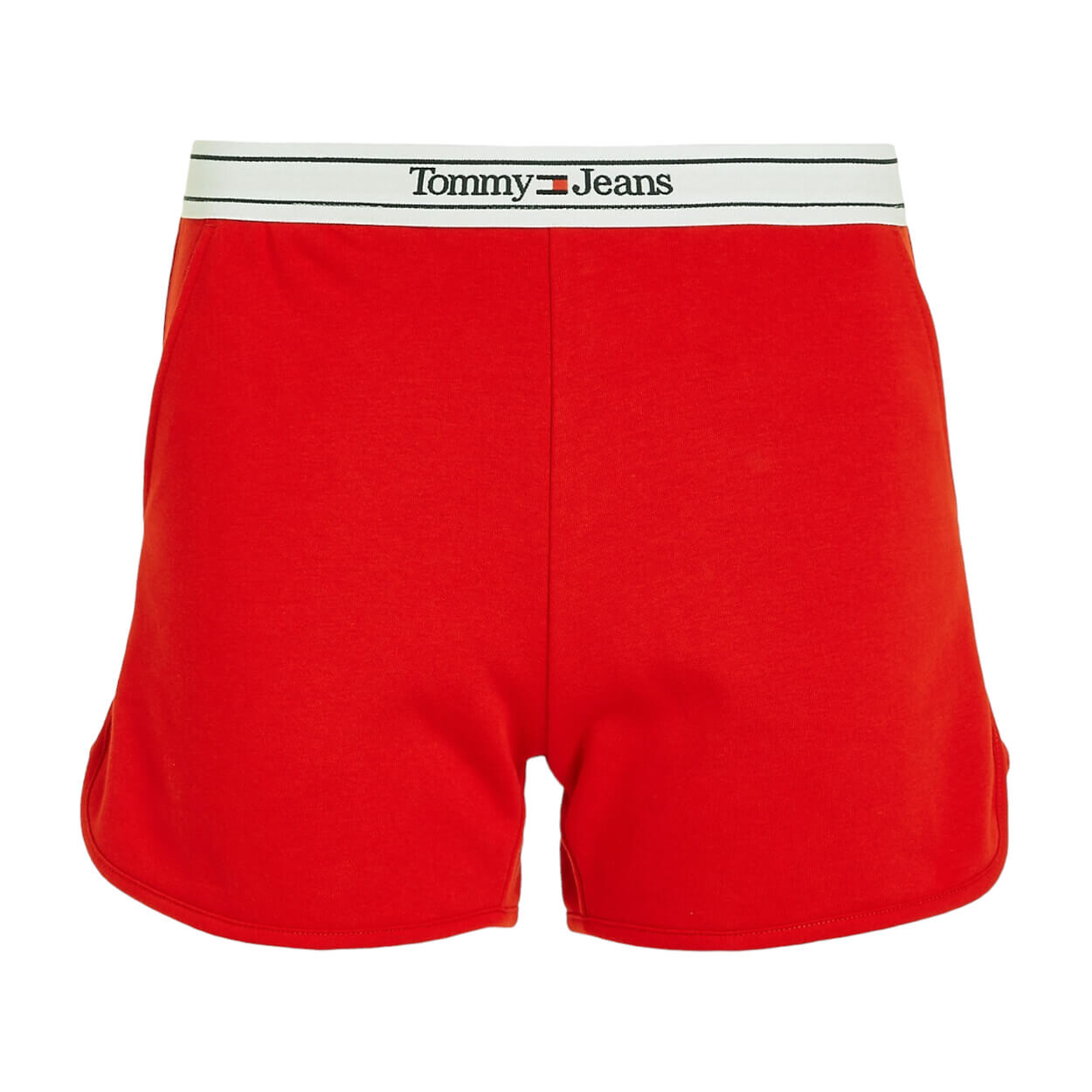 

Шорты Tommy Jeans by Tommy Hilfiger Logo Tape, красный