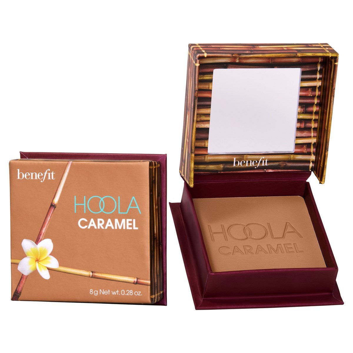 

Benefit Hoola Matte Bronzer Пудра матовая бронзирующая Карамель 8г