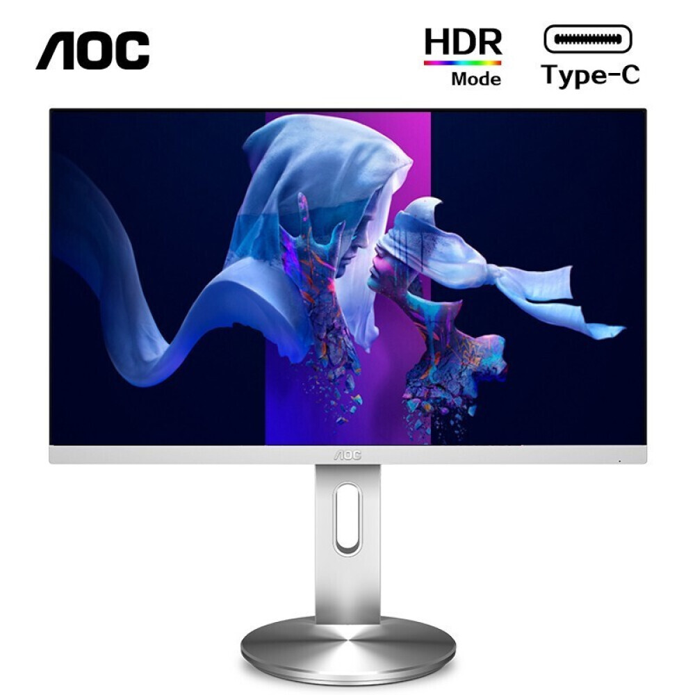

Монитор AOC I2490PXC 23,8" IPS 75Гц с вращающимся подъемником