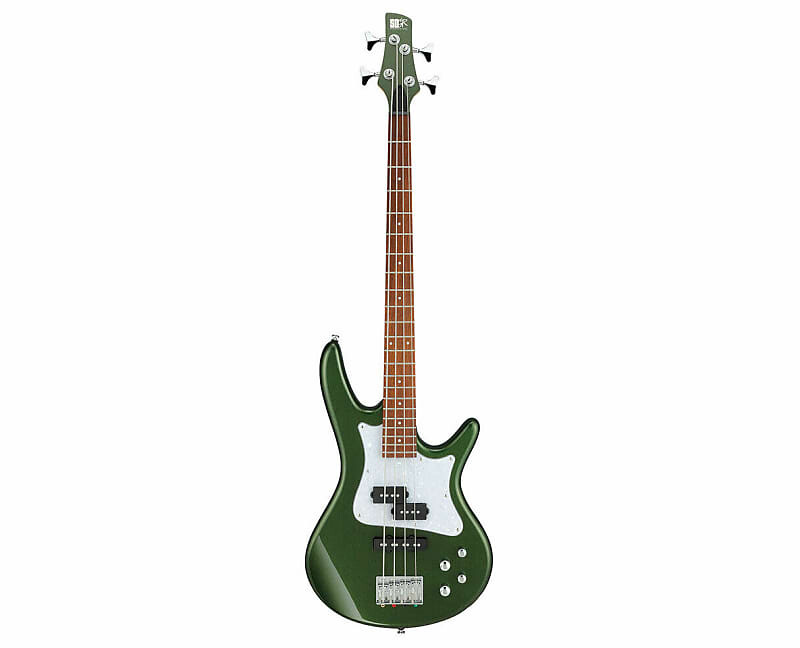 

Ibanez SR Mezzo 4str Electric Bass Metallic Forest SRMD200DMFT