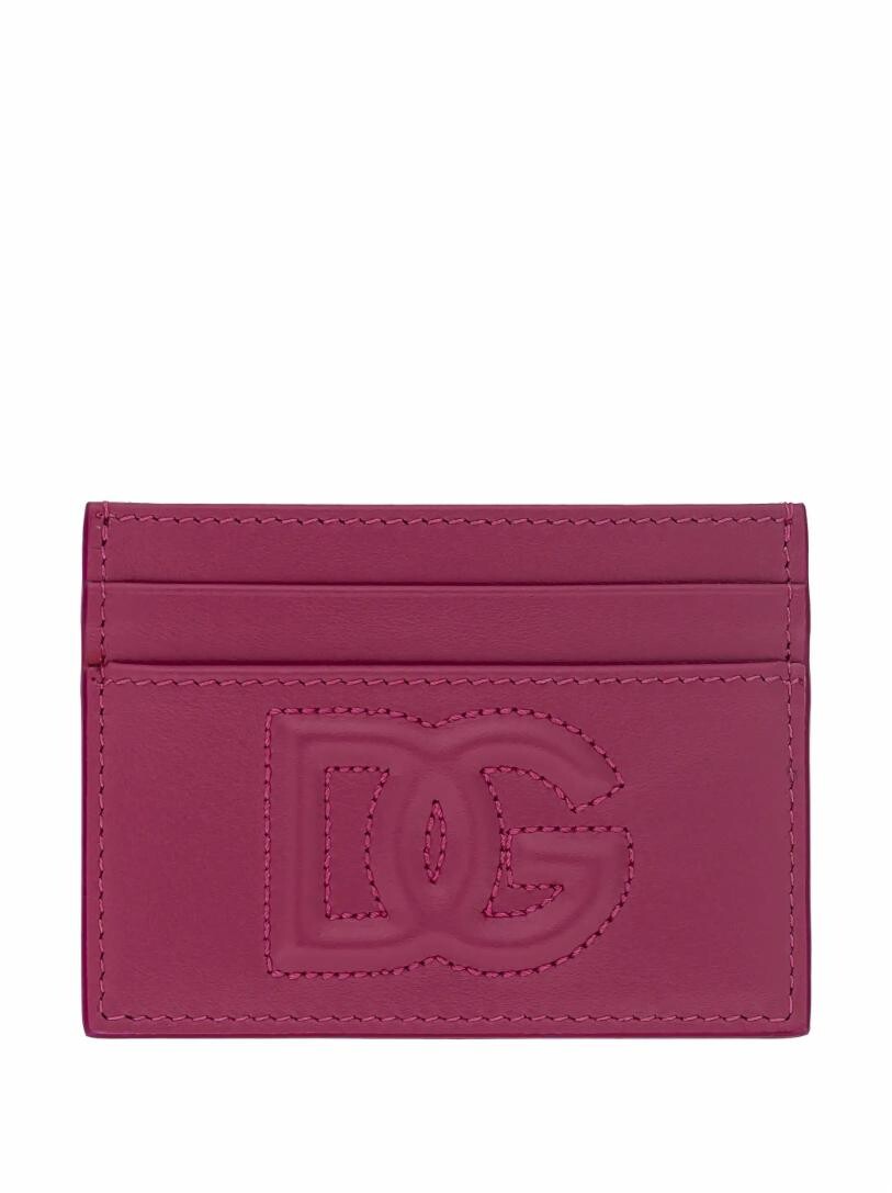 

Кожаная визитница с логотипом Dolce&Gabbana