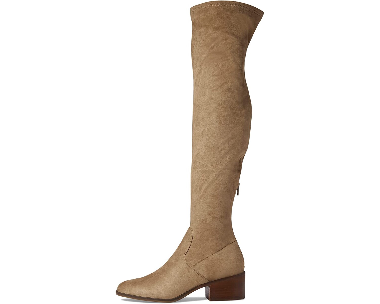 Ботинки Georgette Over the Knee Boot Steve Madden, коричневый мотоботинки brocks boot steve madden коричневый