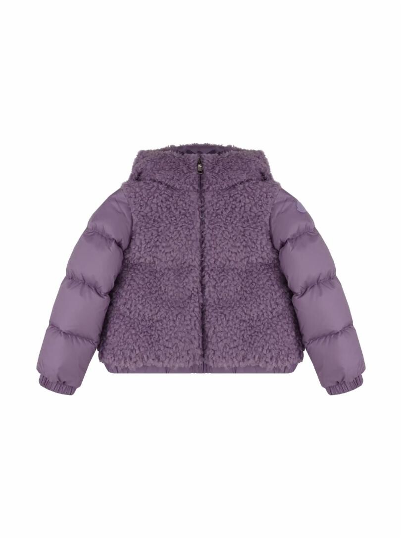 

Куртка Тедди с логотипом Moncler