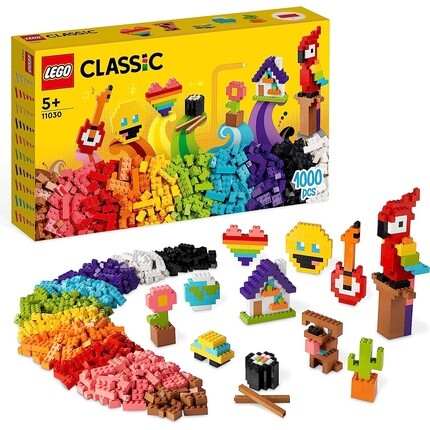 

Конструктор Lego 11030 Classic набор строительных кирпичей