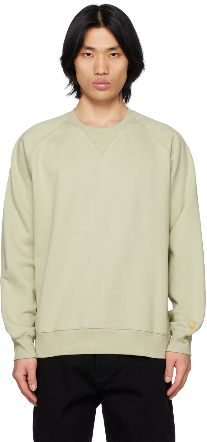 

Зеленый свитшот Chase Carhartt Work In Progress