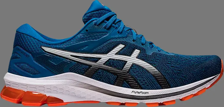 

Кроссовки gt 1000 10 'reborn blue' Asics, синий