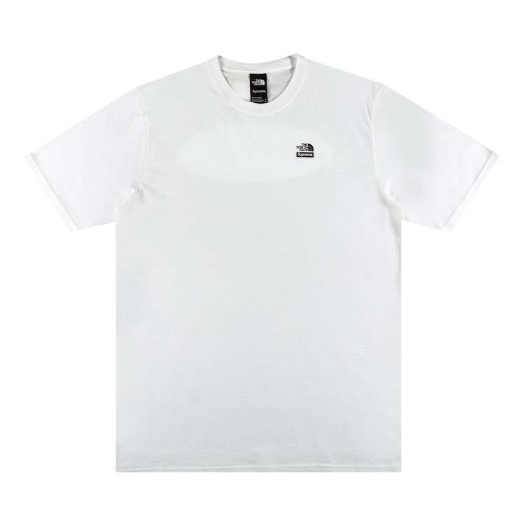 Supreme x The North Face Mountains Tee White