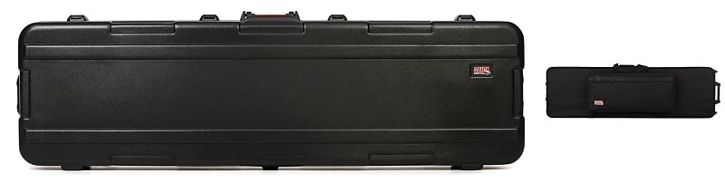 

Комплект чехлов для клавиатуры Gator GTSA-KEY76 TSA с полужестким чехлом для клавиатуры Gator GK-88-SLIM GK-88 SLIM=1 GTSA-KEY76=1
