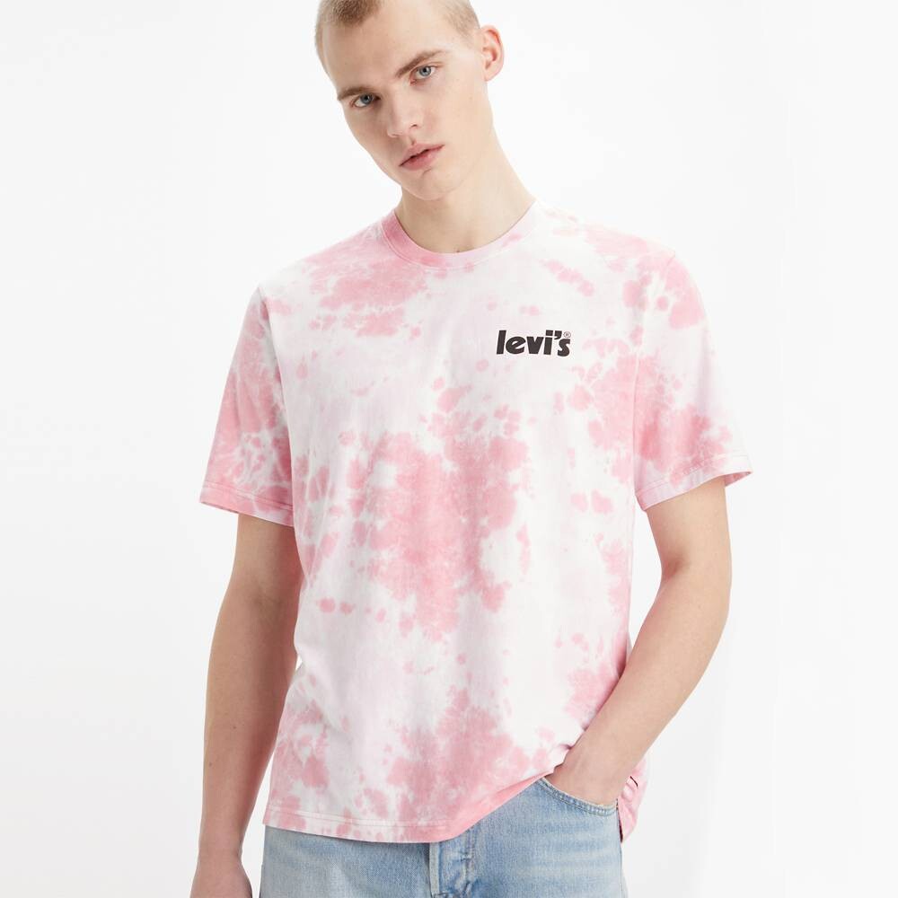 

Футболка Levi's, розовый