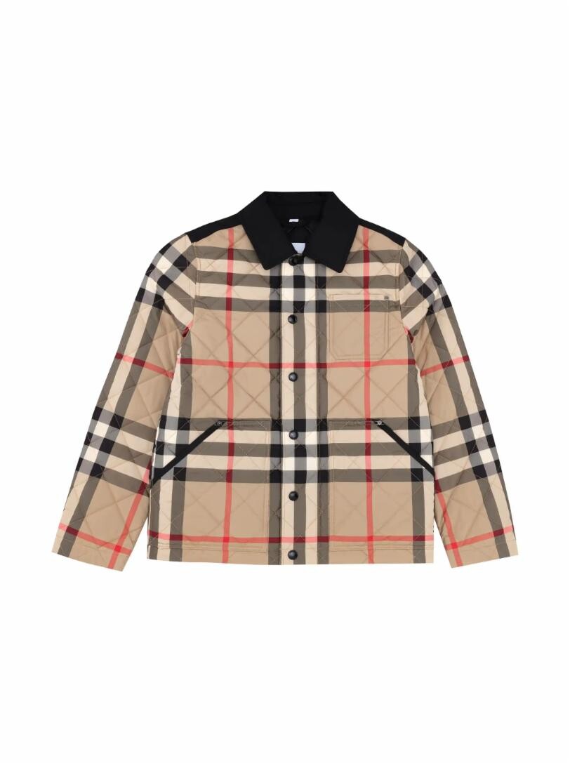

Стеганая куртка Vintage Check Burberry