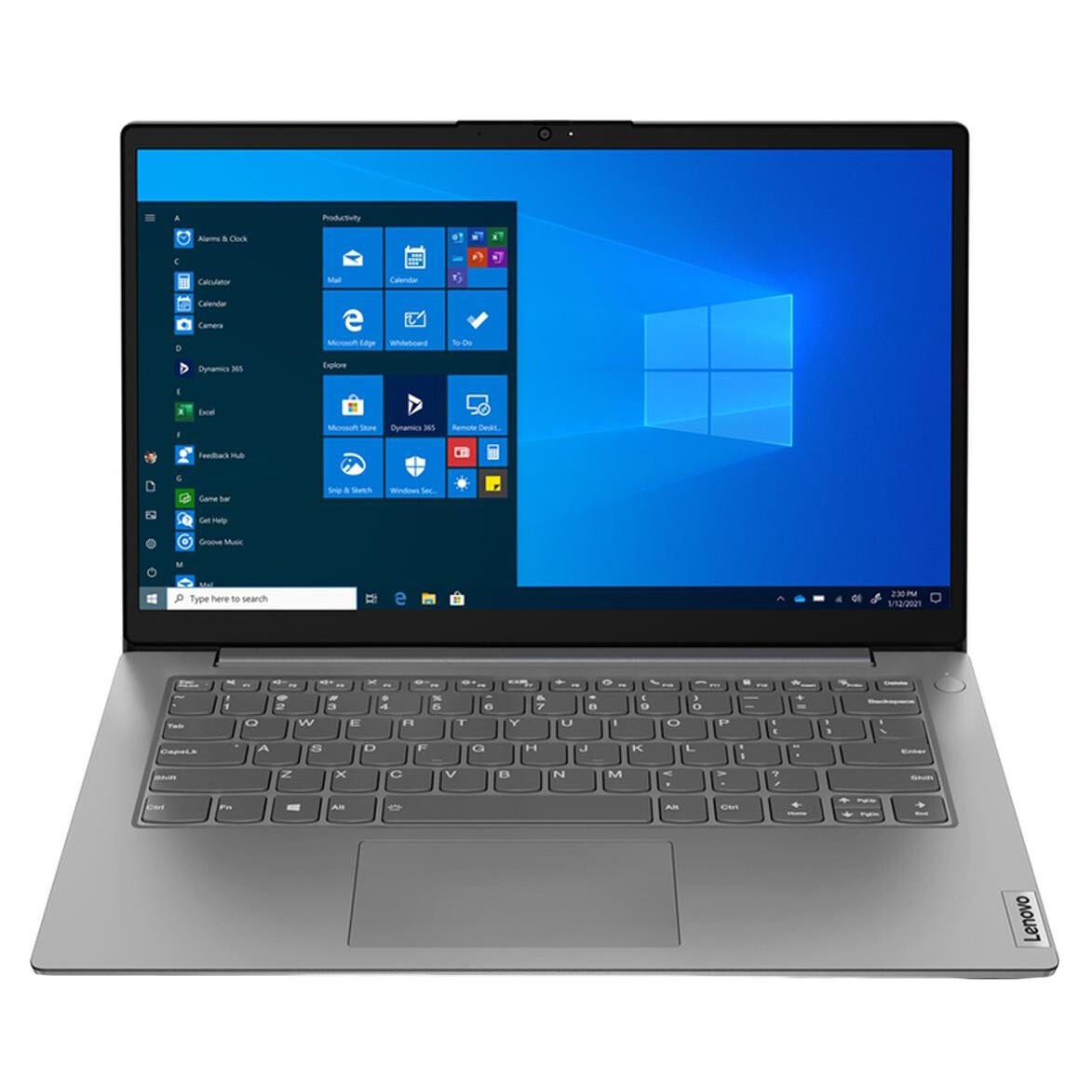 

Ноутбук Lenovo V14 G2 ITL, 14", 8Гб/256Гб, i5-1135G7, черный, английская клавиатура
