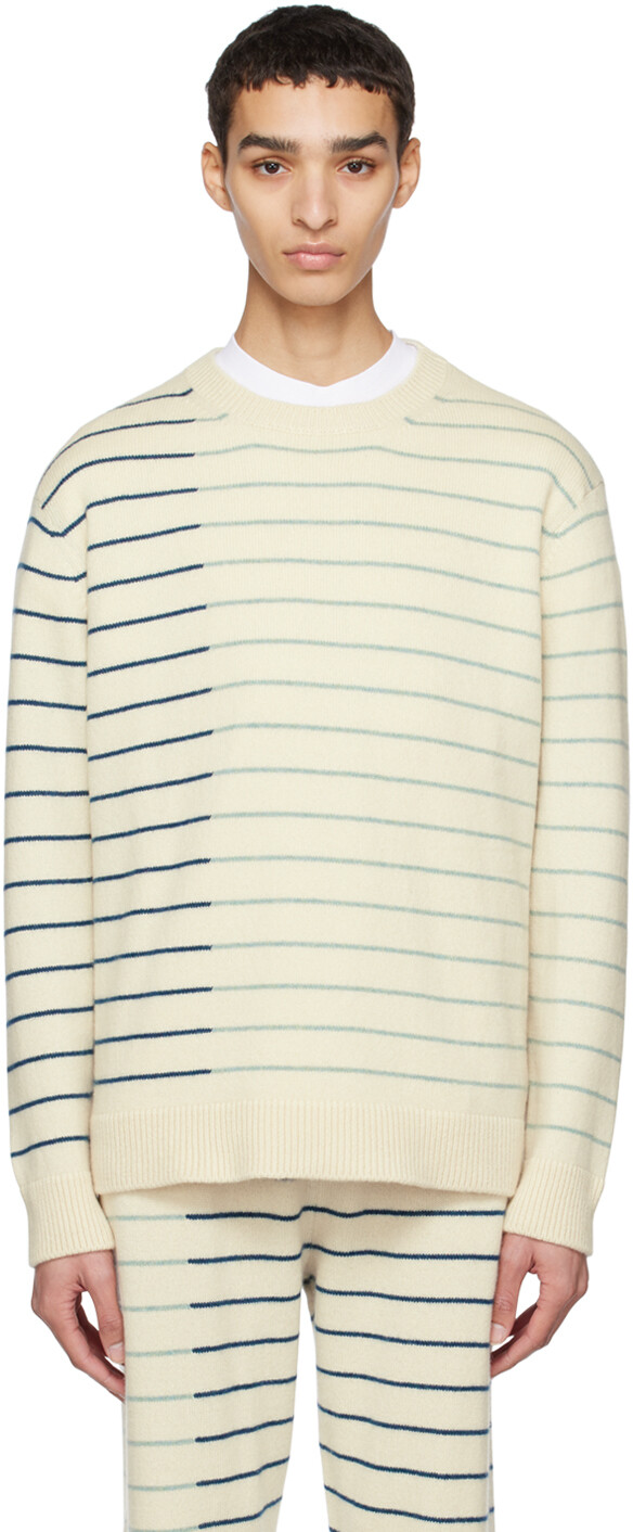 

Свитер Off-White Skipper The Elder Statesman, Серый