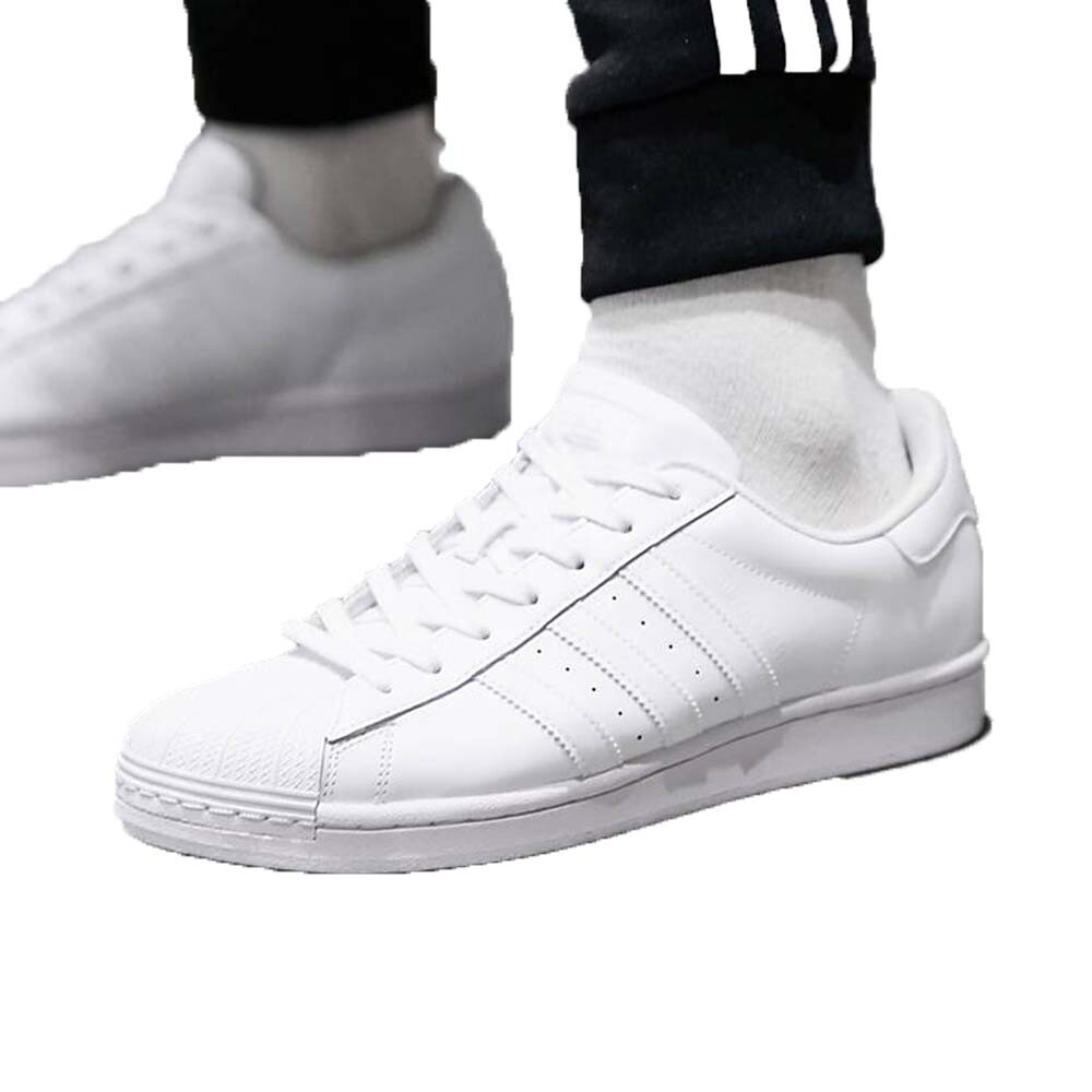 

Кроссовки Adidas Originals Superstar trainers, белый