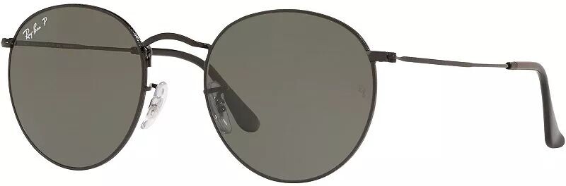 

Круглые металлические солнцезащитные очки Ray-Ban