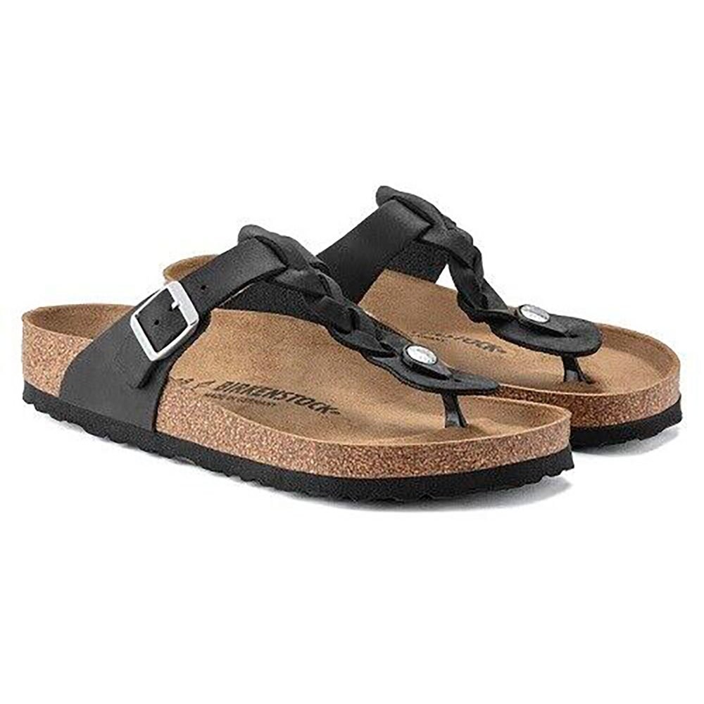 

Сандалии Birkenstock Gizeh Braided, черный