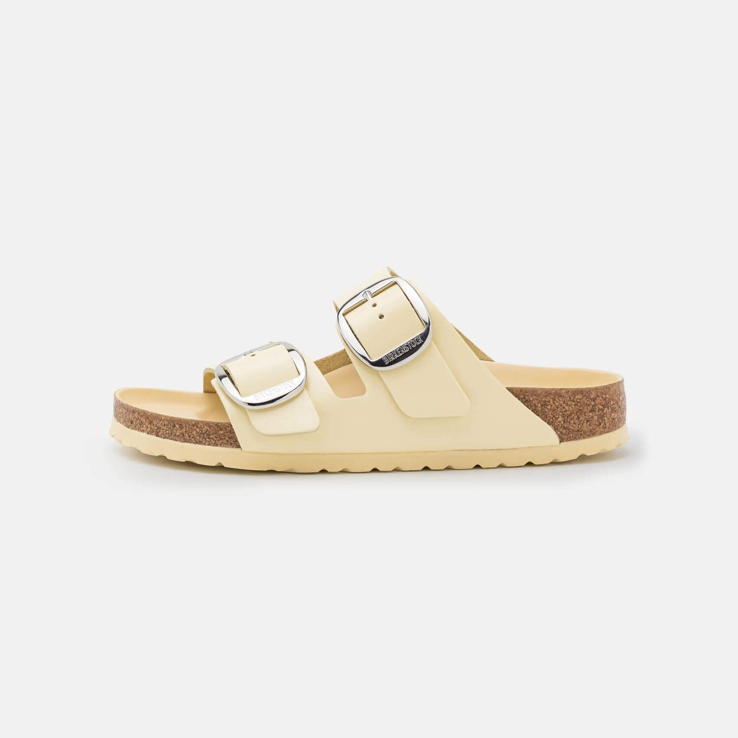 

Сандалии Birkenstock Arizona Big Buckle Narrow, светло-желтый