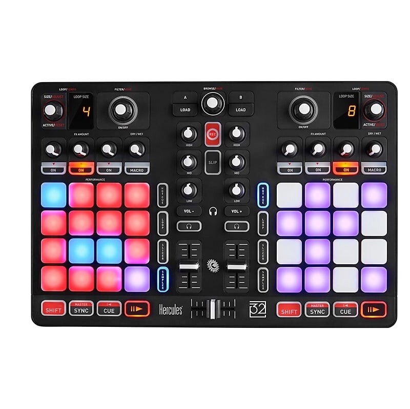 

DJ-контроллер Hercules P32 HER-4780848